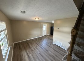 Across from Dart; 2 bed, 1 1/2 bath