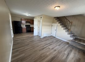 Across from Dart; 2 bed, 1 1/2 bath