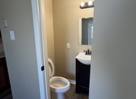 Across from Dart; 2 bed, 1 1/2 bath