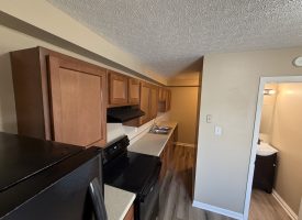 Across from Dart; 2 bed, 1 1/2 bath