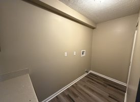 Across from Dart; 2 bed, 1 1/2 bath