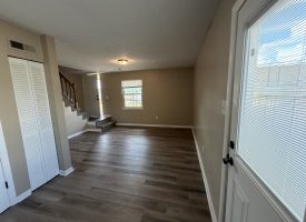 Across from Dart; 2 bed, 1 1/2 bath