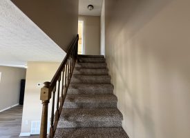 Across from Dart; 2 bed, 1 1/2 bath